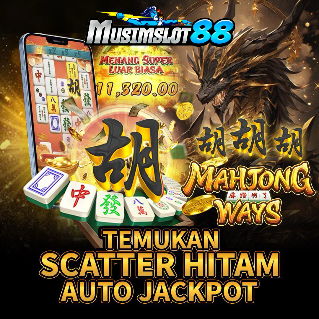 MUSIMSLOT88: Link Situs Slot Judi Gacor Online Terkini Yang Mudah Menang Di Slot88